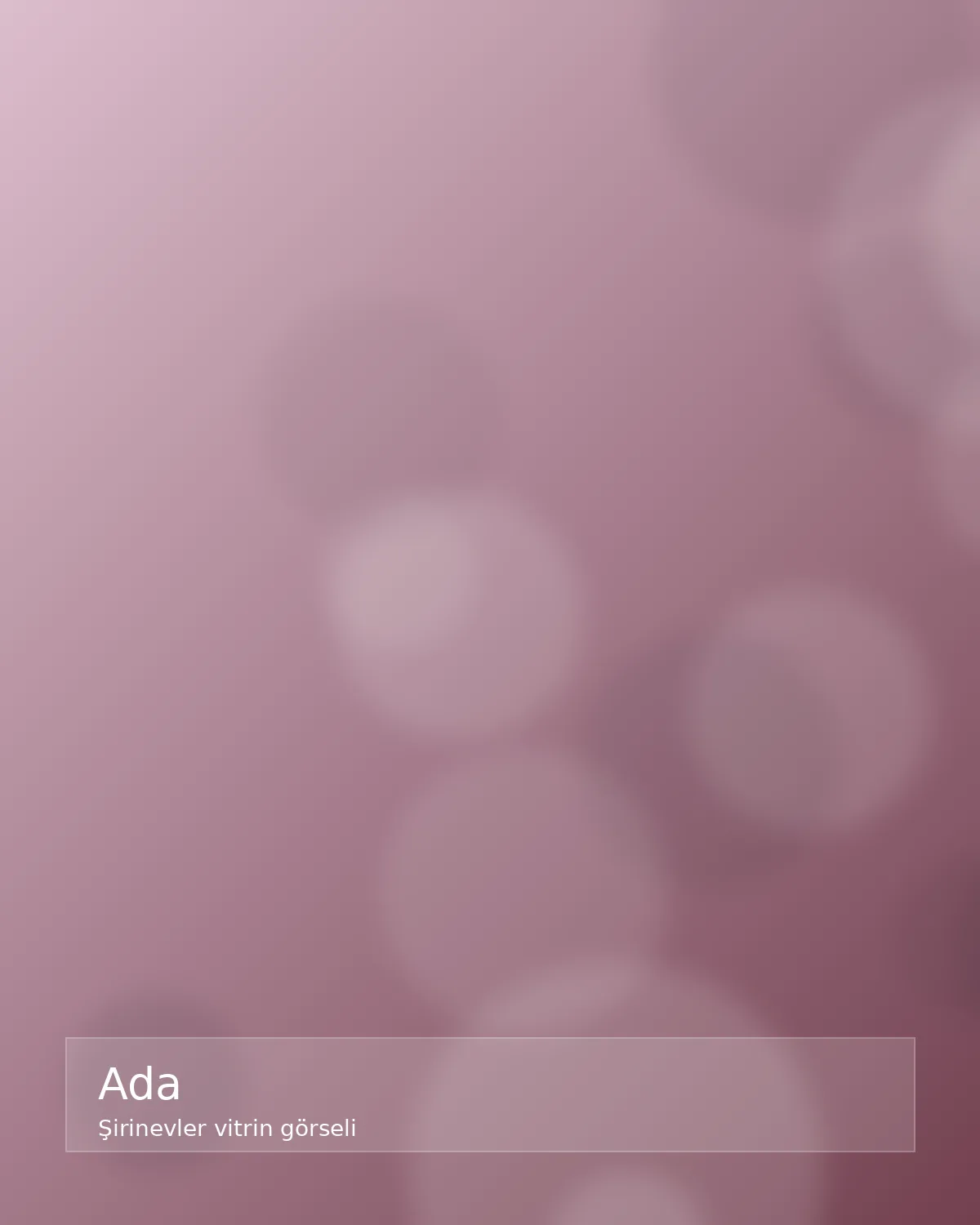 Ada - Şirinevler