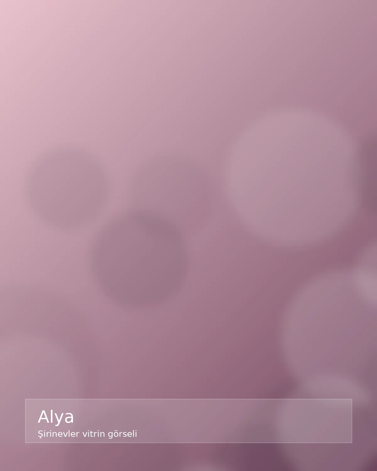 Alya - Şirinevler