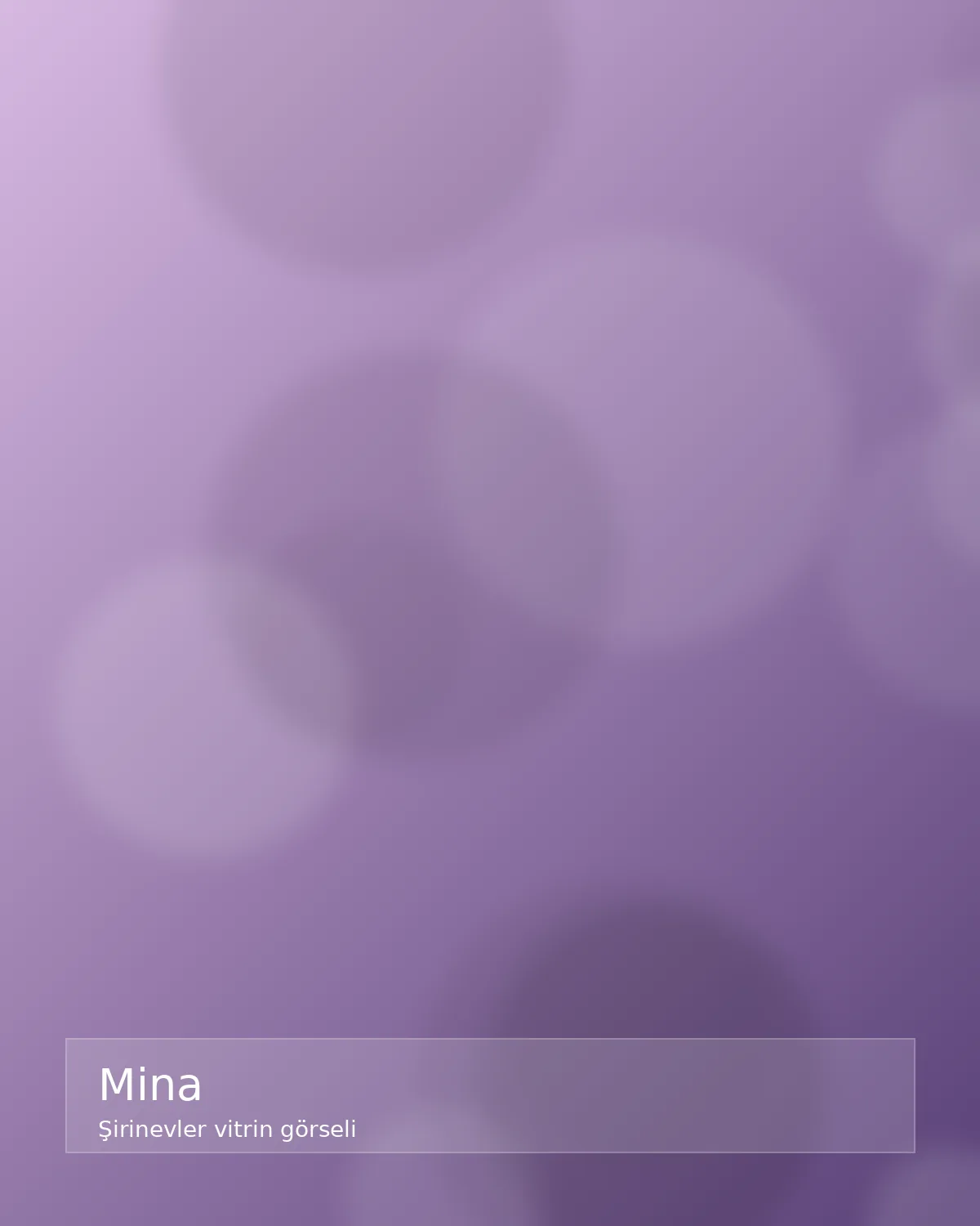 Mina - Şirinevler