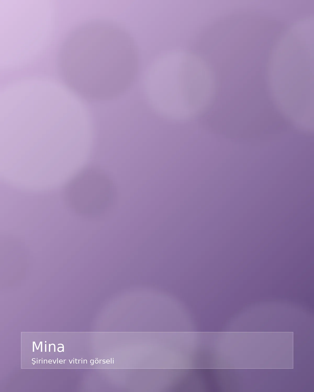 Mina - Şirinevler