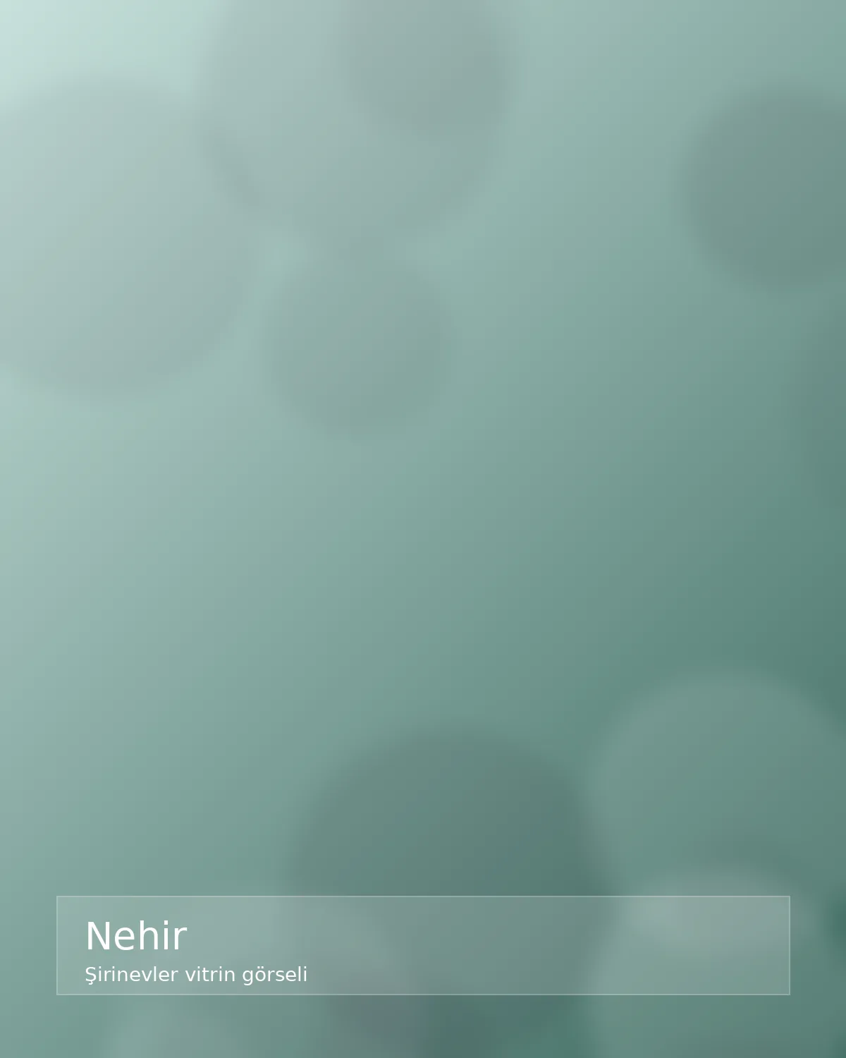 Nehir - Şirinevler