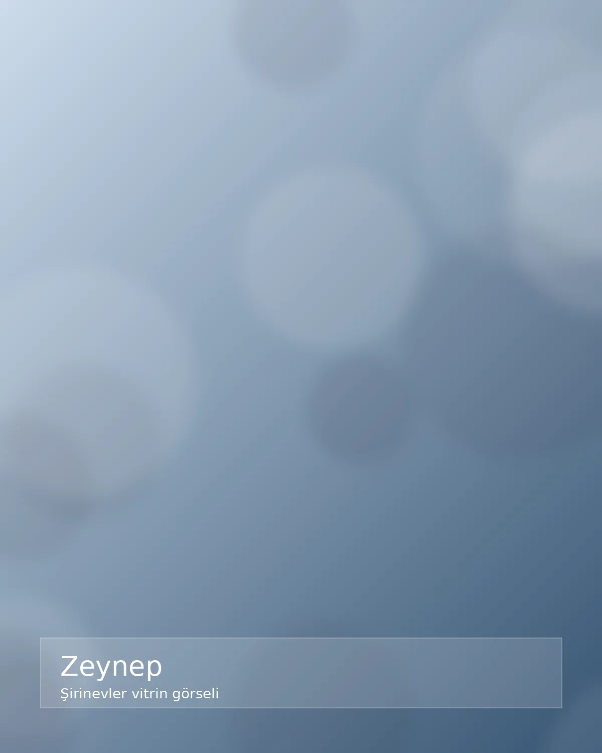 Zeynep - Şirinevler